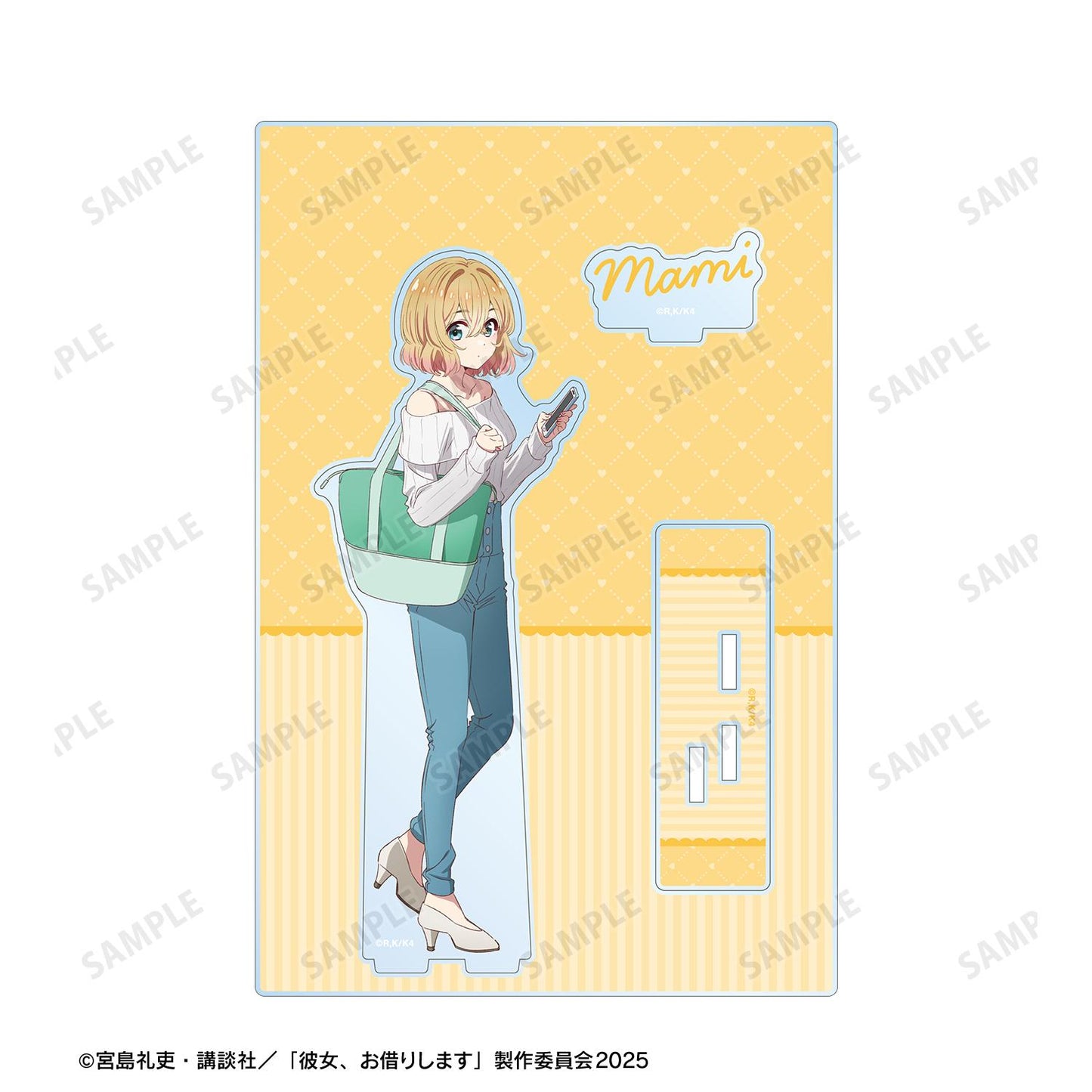 《租借女友》_七海麻美 附配件大號亞克力立牌 vol.2