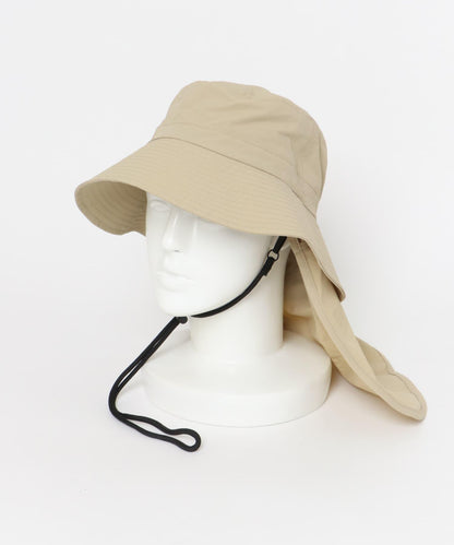 防潑水/防紫外線遮陽漁夫帽