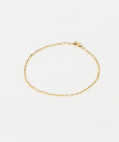 不鏽鋼圓球簡約手鍊