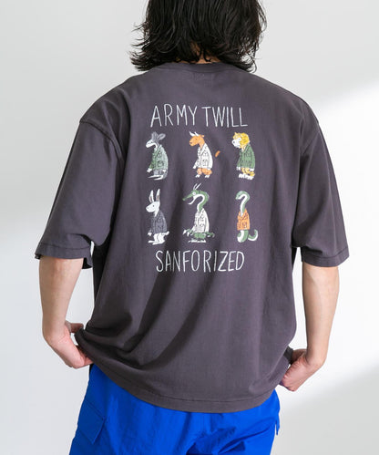 『聯名』ARMY TWILL×Sonny Label印花T恤