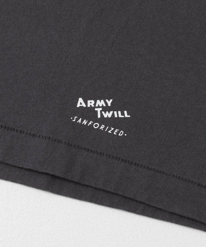 『聯名』ARMY TWILL×Sonny Label印花T恤