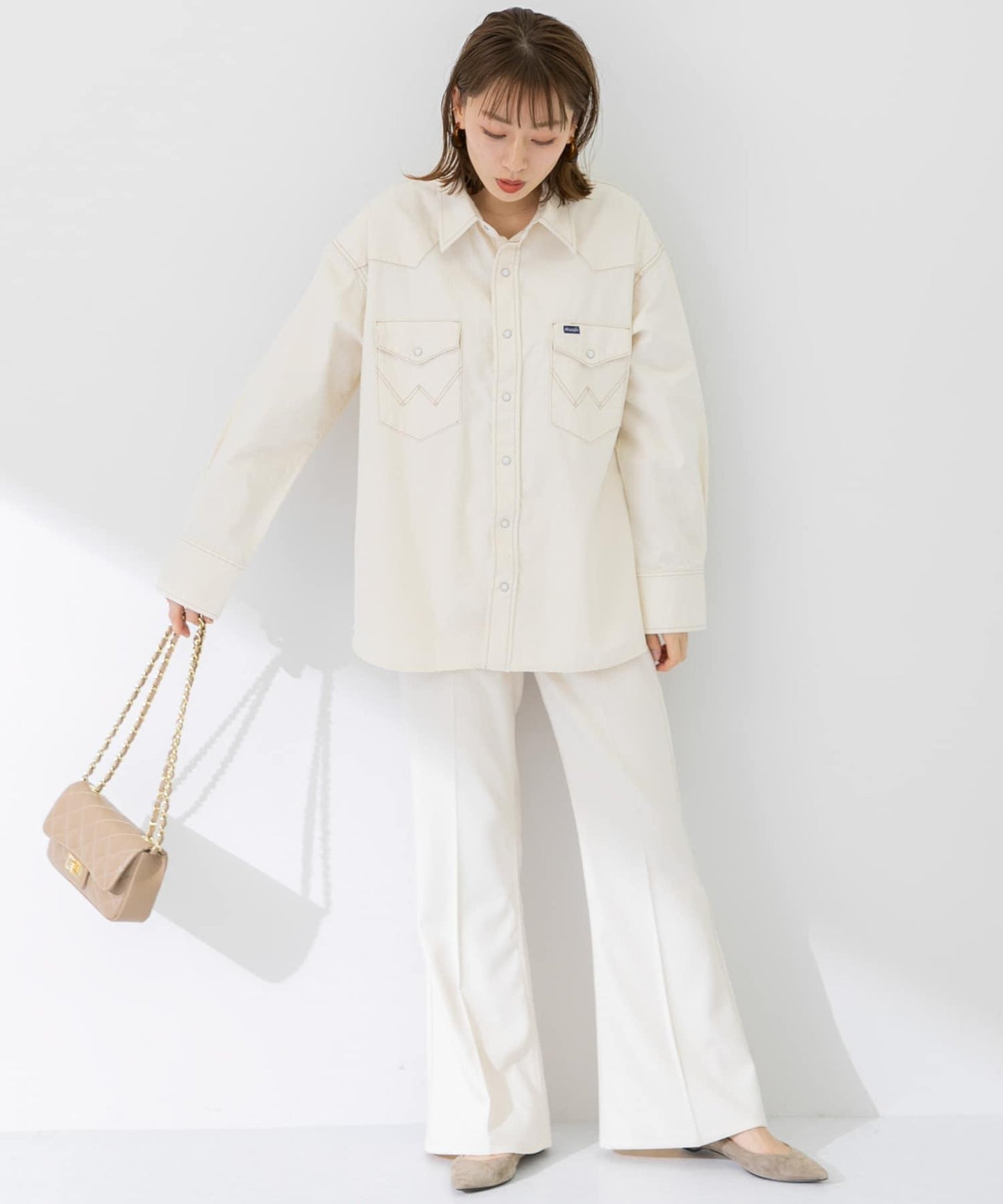 【特別訂製】Wrangler×Sonny Label 喇叭褲