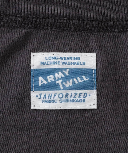 『聯名』ARMY TWILL×Sonny Label印花T恤