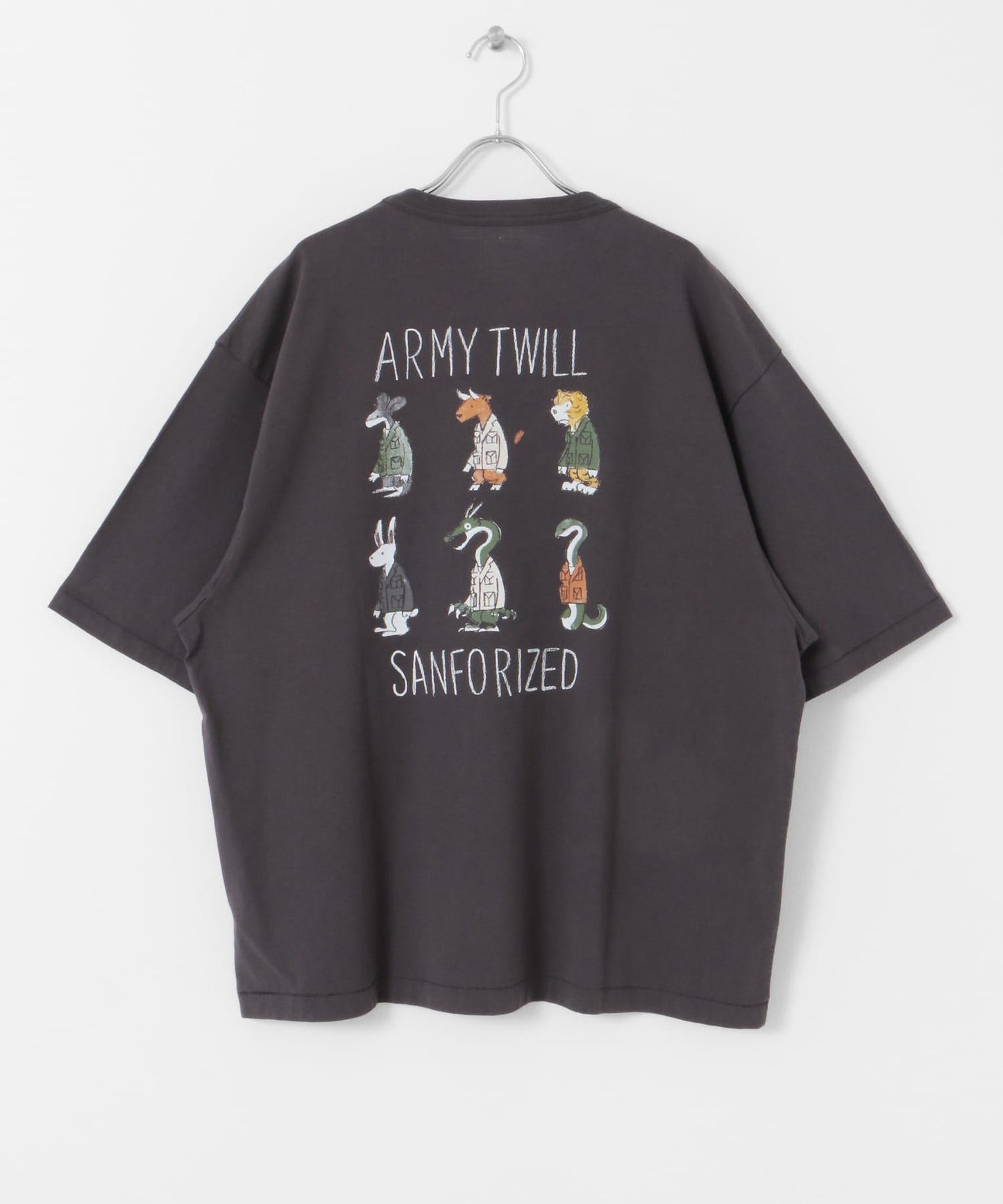 『聯名』ARMY TWILL×Sonny Label印花T恤