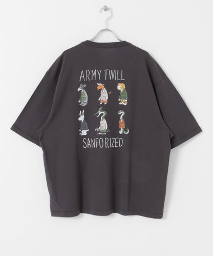『聯名』ARMY TWILL×Sonny Label印花T恤