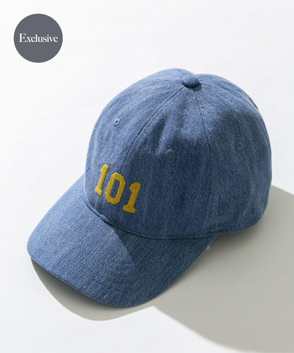 『聯名』Lee101×Sonny Label 刺繡牛仔帽USED