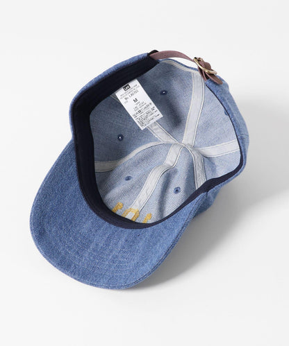 『聯名』Lee101×Sonny Label 刺繡牛仔帽USED