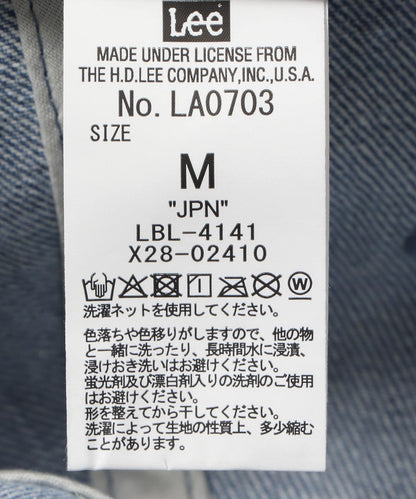 『聯名』Lee101×Sonny Label 刺繡牛仔帽USED