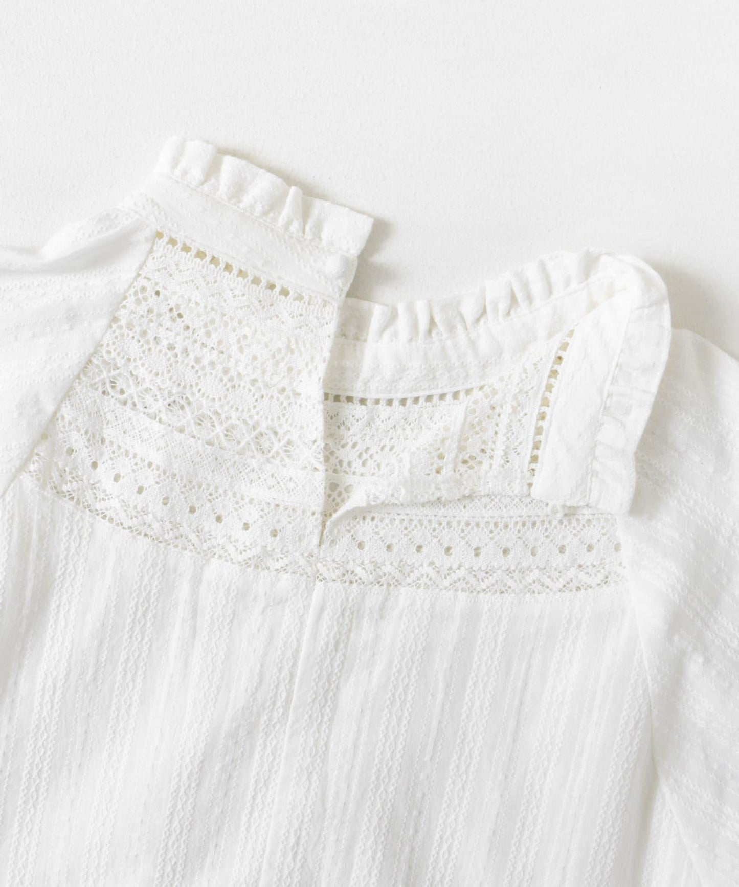 【/部分門店限定】NaokoTakayama蕾絲襯衫