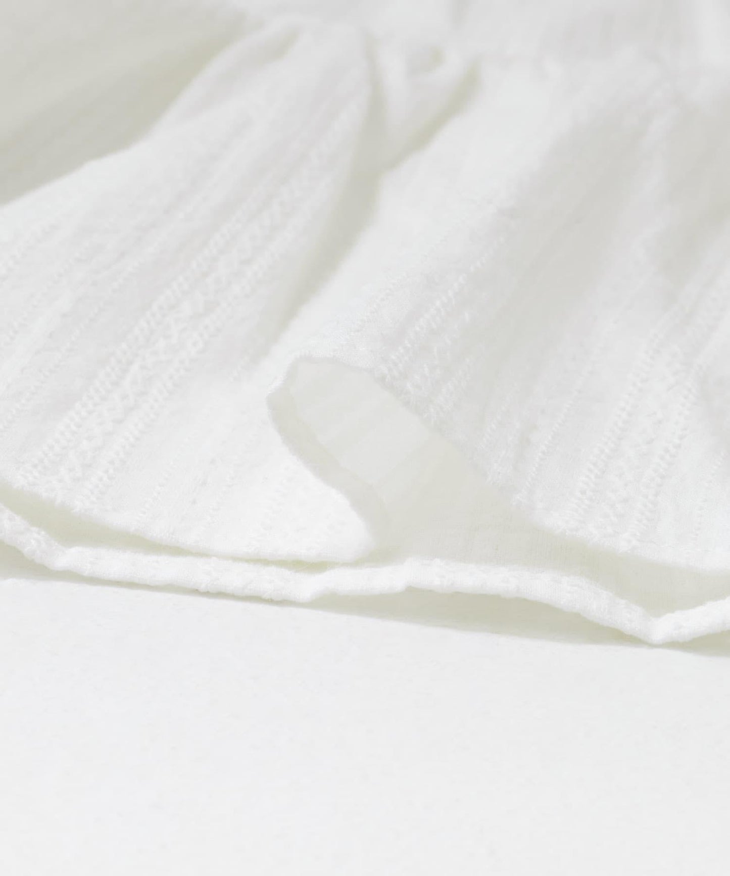 【/部分門店限定】NaokoTakayama蕾絲襯衫