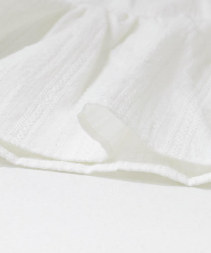 【/部分門店限定】NaokoTakayama蕾絲襯衫