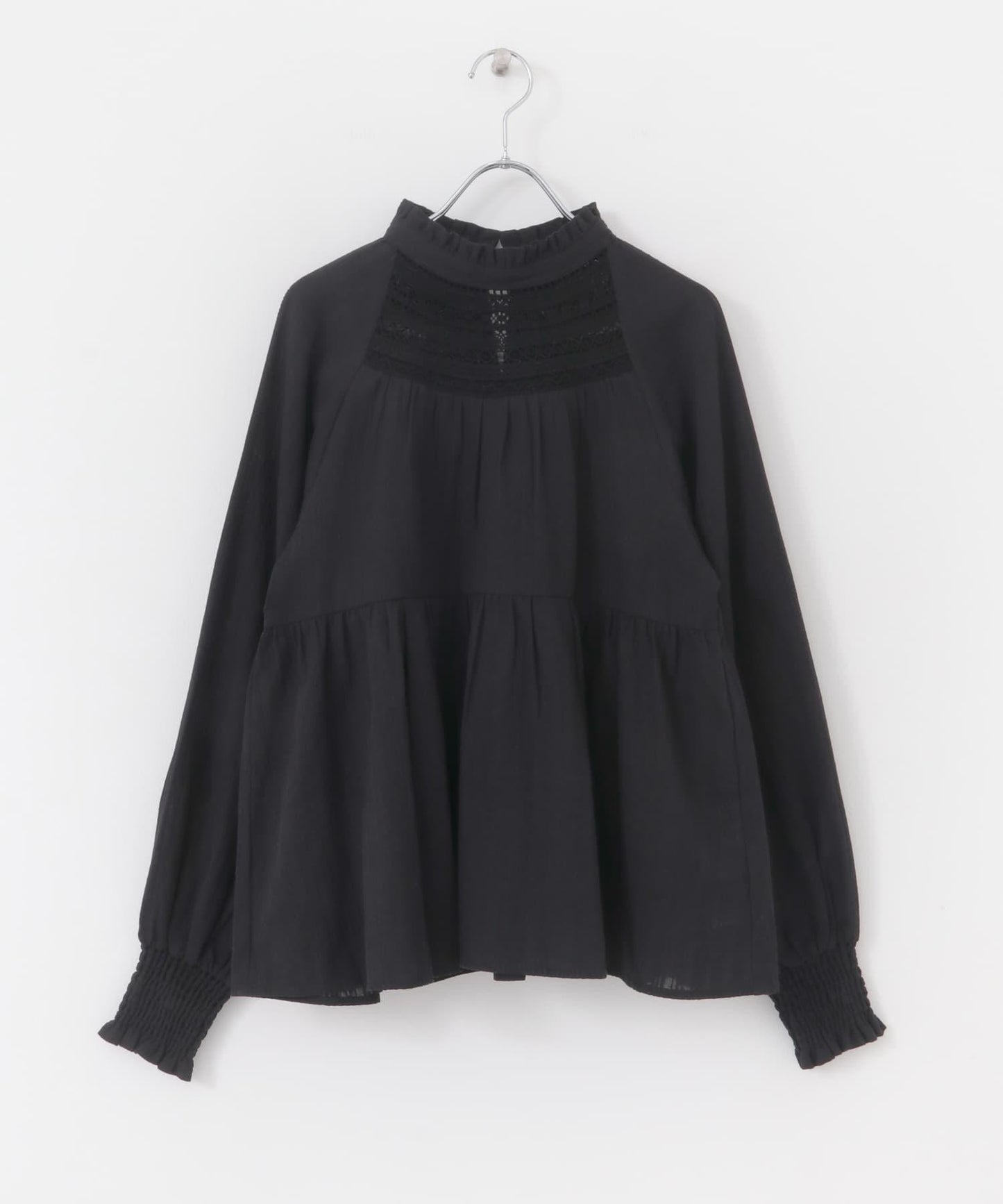 【/部分門店限定】NaokoTakayama蕾絲襯衫