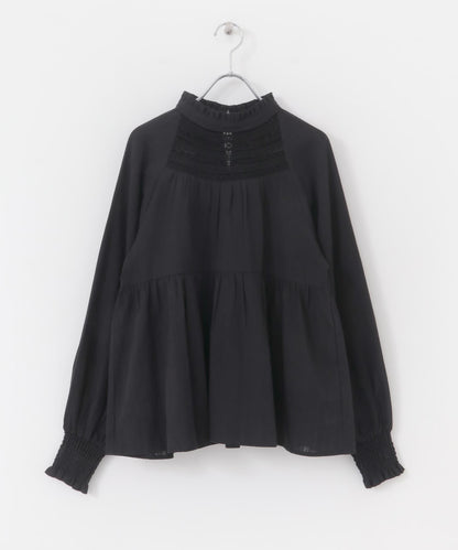 【/部分門店限定】NaokoTakayama蕾絲襯衫