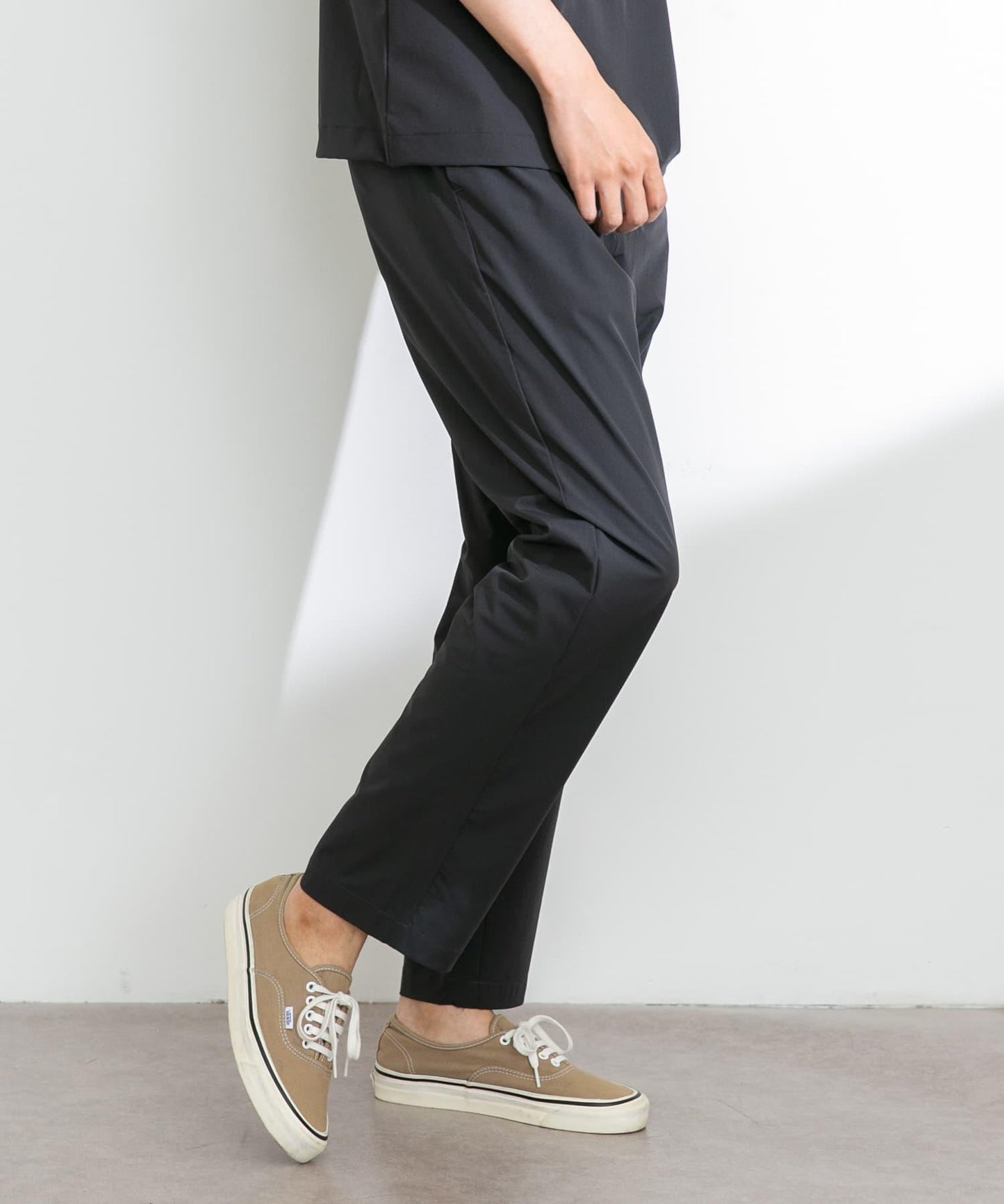 「接觸冷感/吸溼速幹/防紫外線」Breeze Fit休閒褲