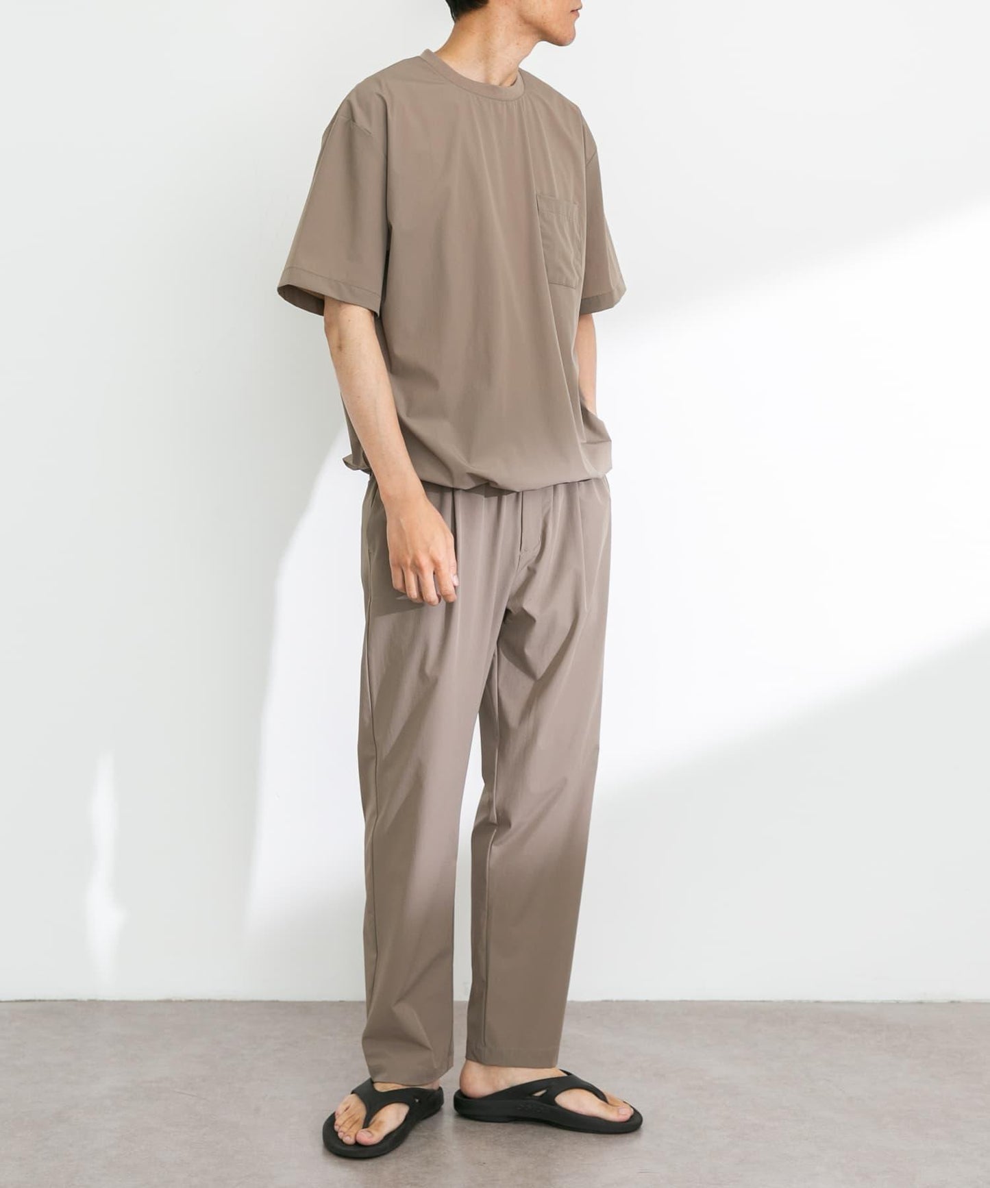 「接觸冷感/吸溼速幹/防紫外線」Breeze Fit休閒褲