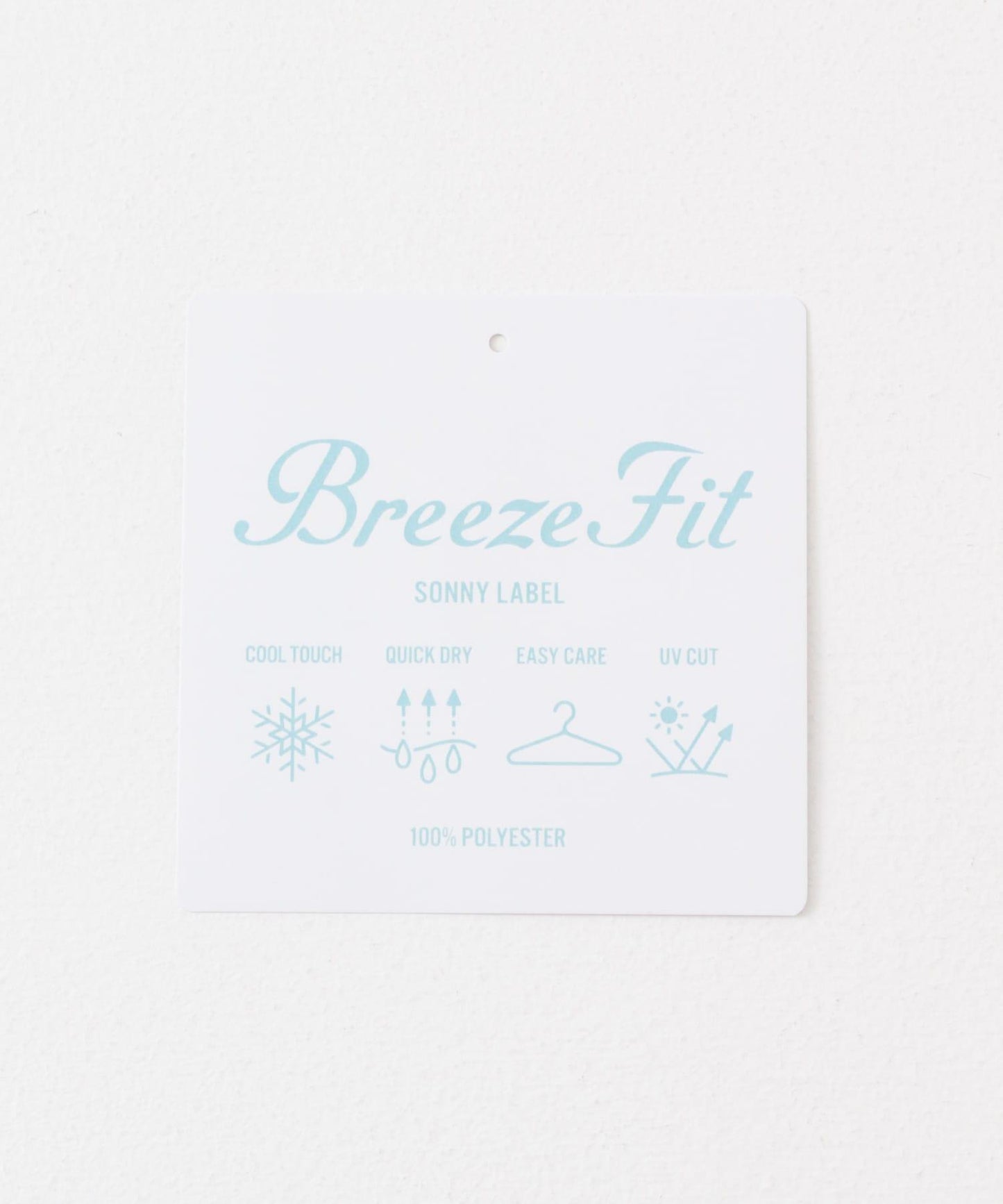 「接觸冷感/吸溼速幹/防紫外線」Breeze Fit休閒褲