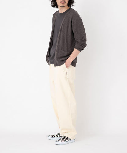 亞麻混紡針織開衫