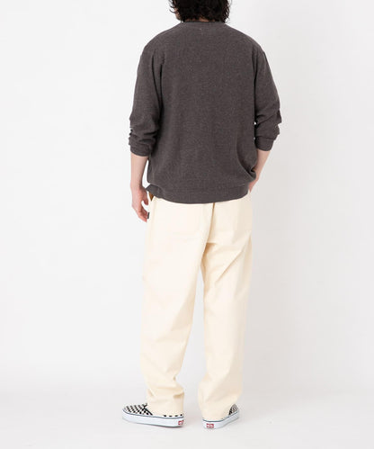 亞麻混紡針織開衫