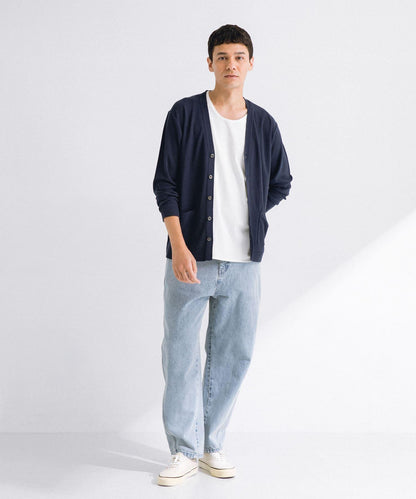 亞麻混紡針織開衫