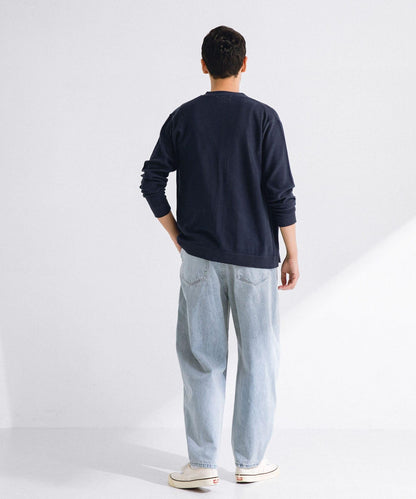 亞麻混紡針織開衫