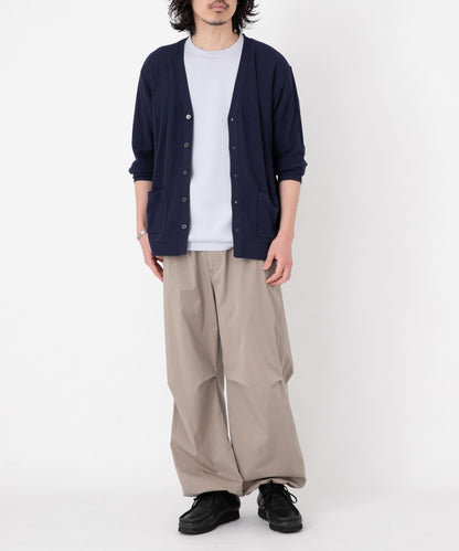 亞麻混紡針織開衫