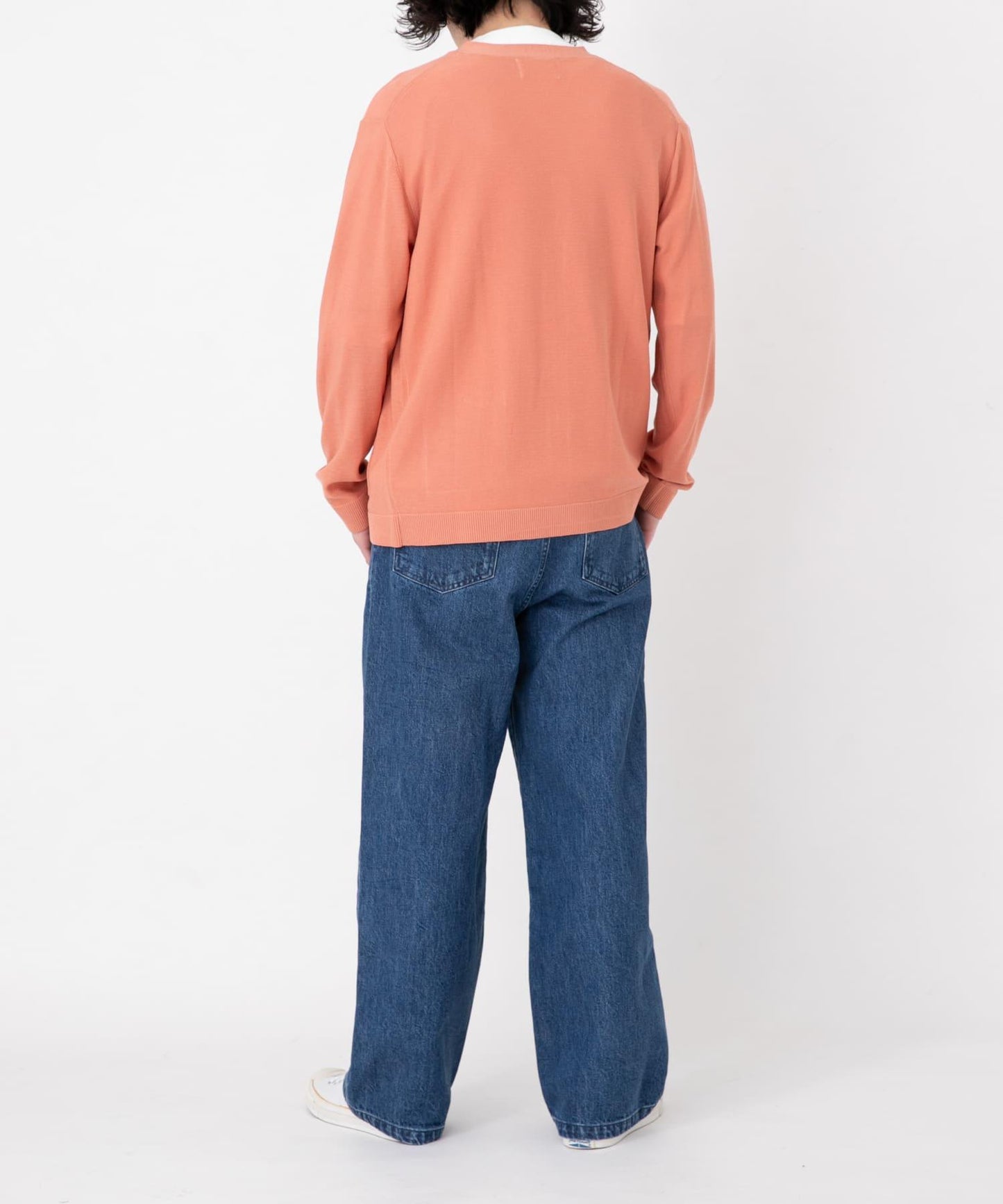 亞麻混紡針織開衫