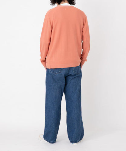 亞麻混紡針織開衫