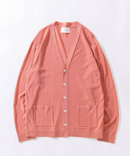 亞麻混紡針織開衫