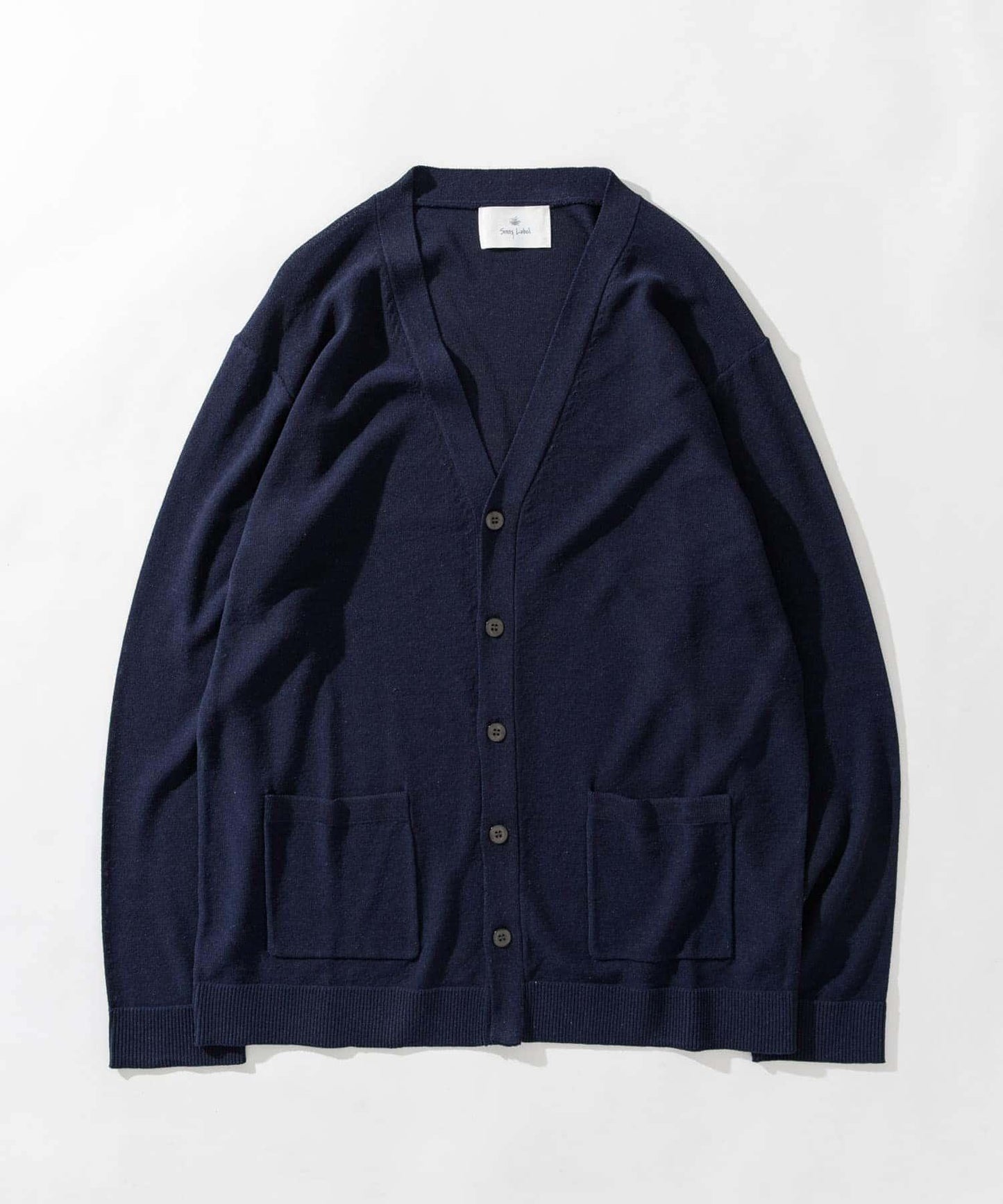 亞麻混紡針織開衫