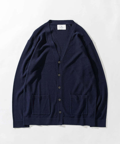 亞麻混紡針織開衫