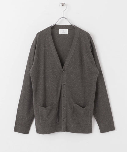 亞麻混紡針織開衫