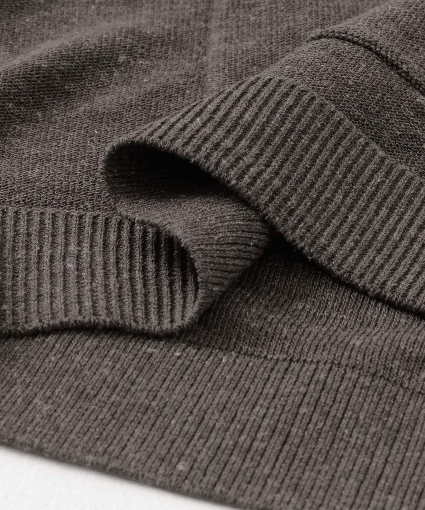 亞麻混紡針織開衫