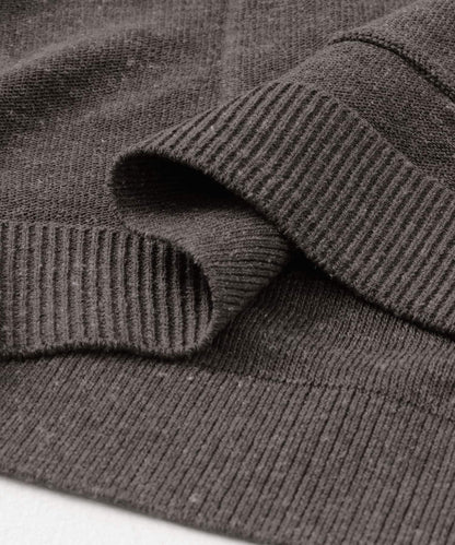 亞麻混紡針織開衫