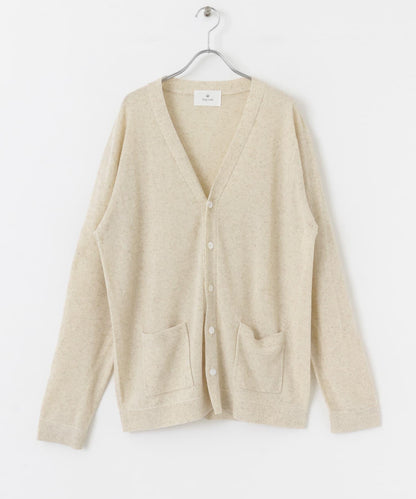 亞麻混紡針織開衫