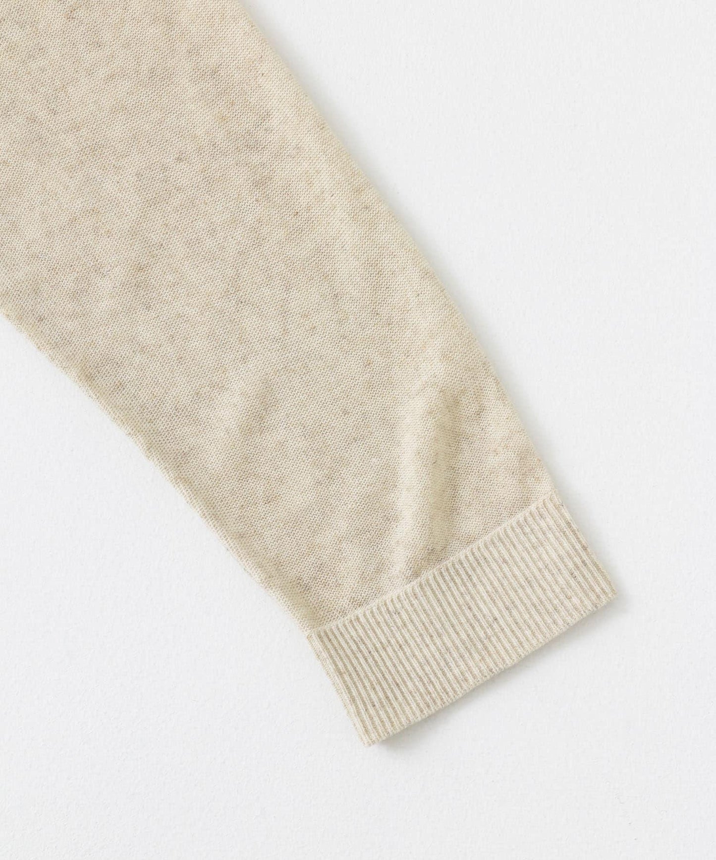 亞麻混紡針織開衫