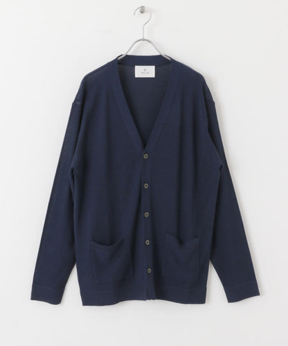 亞麻混紡針織開衫