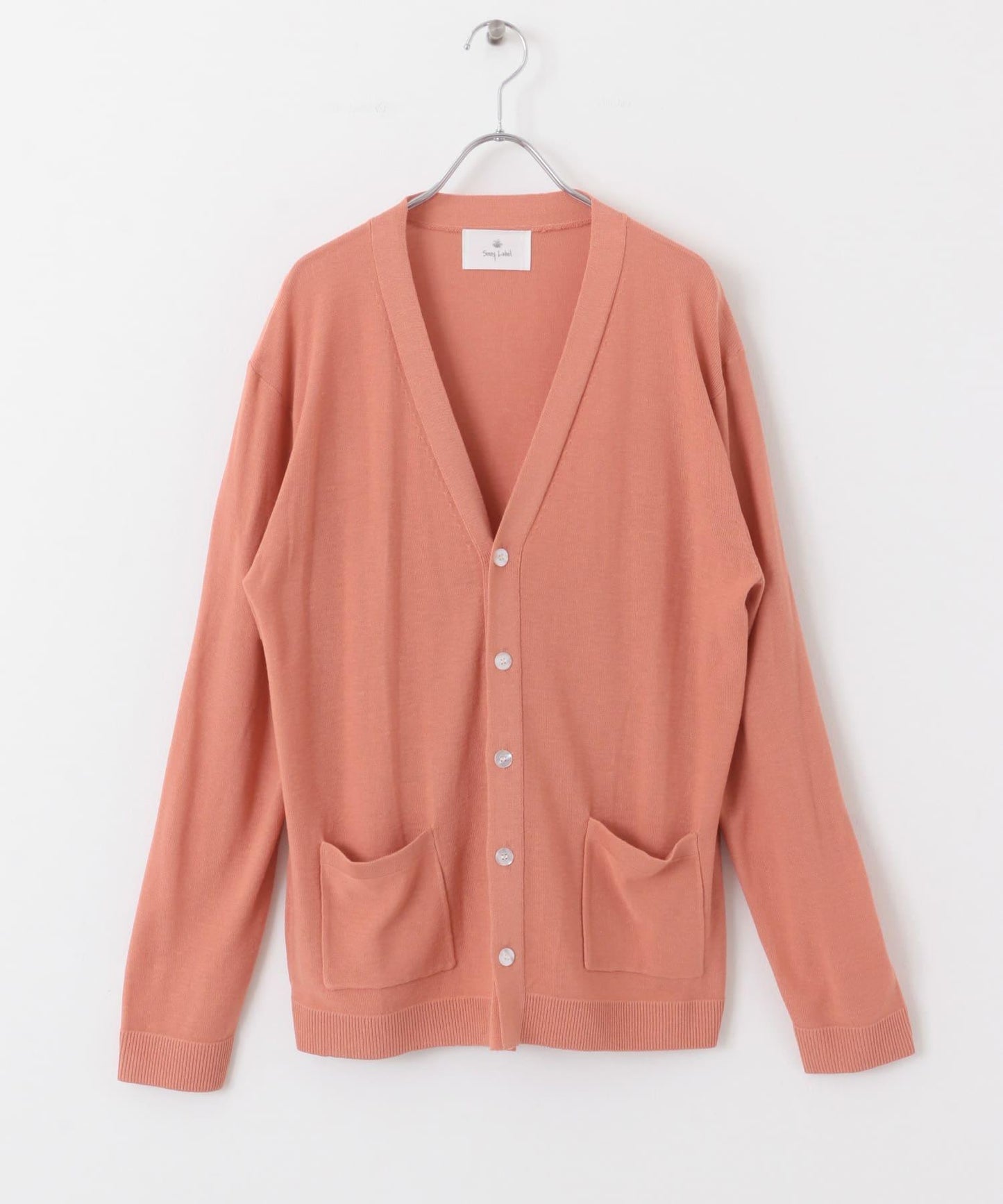 亞麻混紡針織開衫