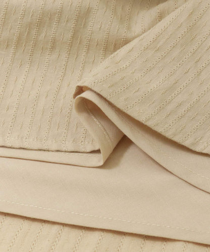 NaokoTakayama聯名荷葉邊連衣裙