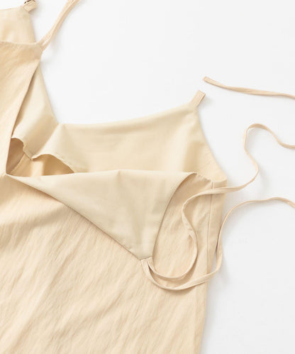 荷葉邊吊帶背心