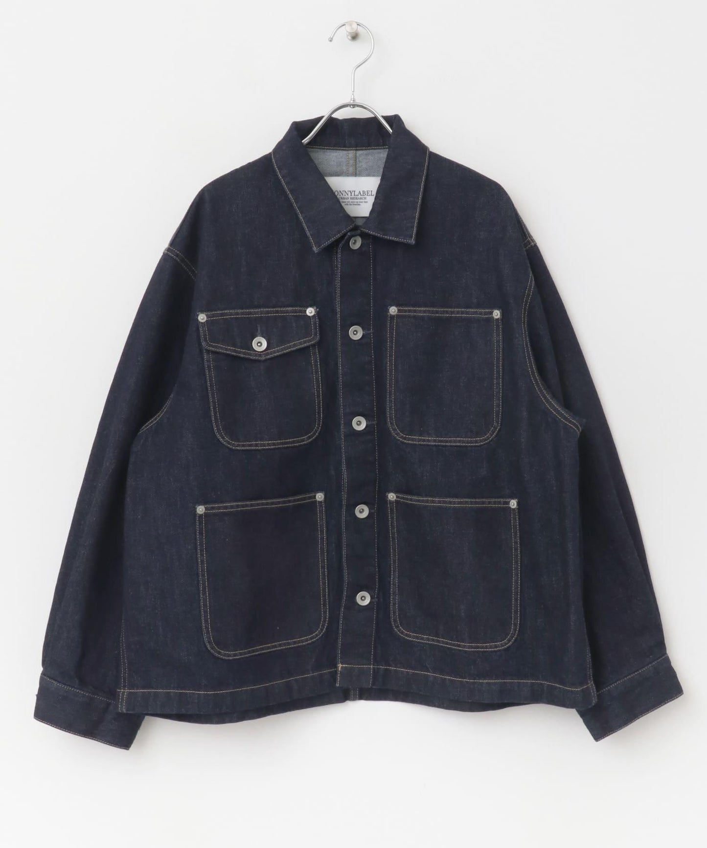 牛仔工裝夾克
