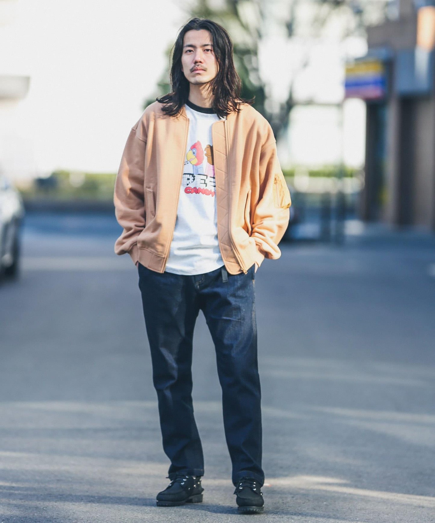 加絨衛衣MA-1飛行夾克