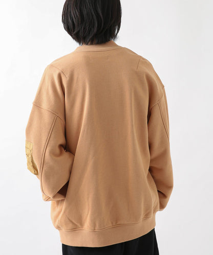 加絨衛衣MA-1飛行夾克