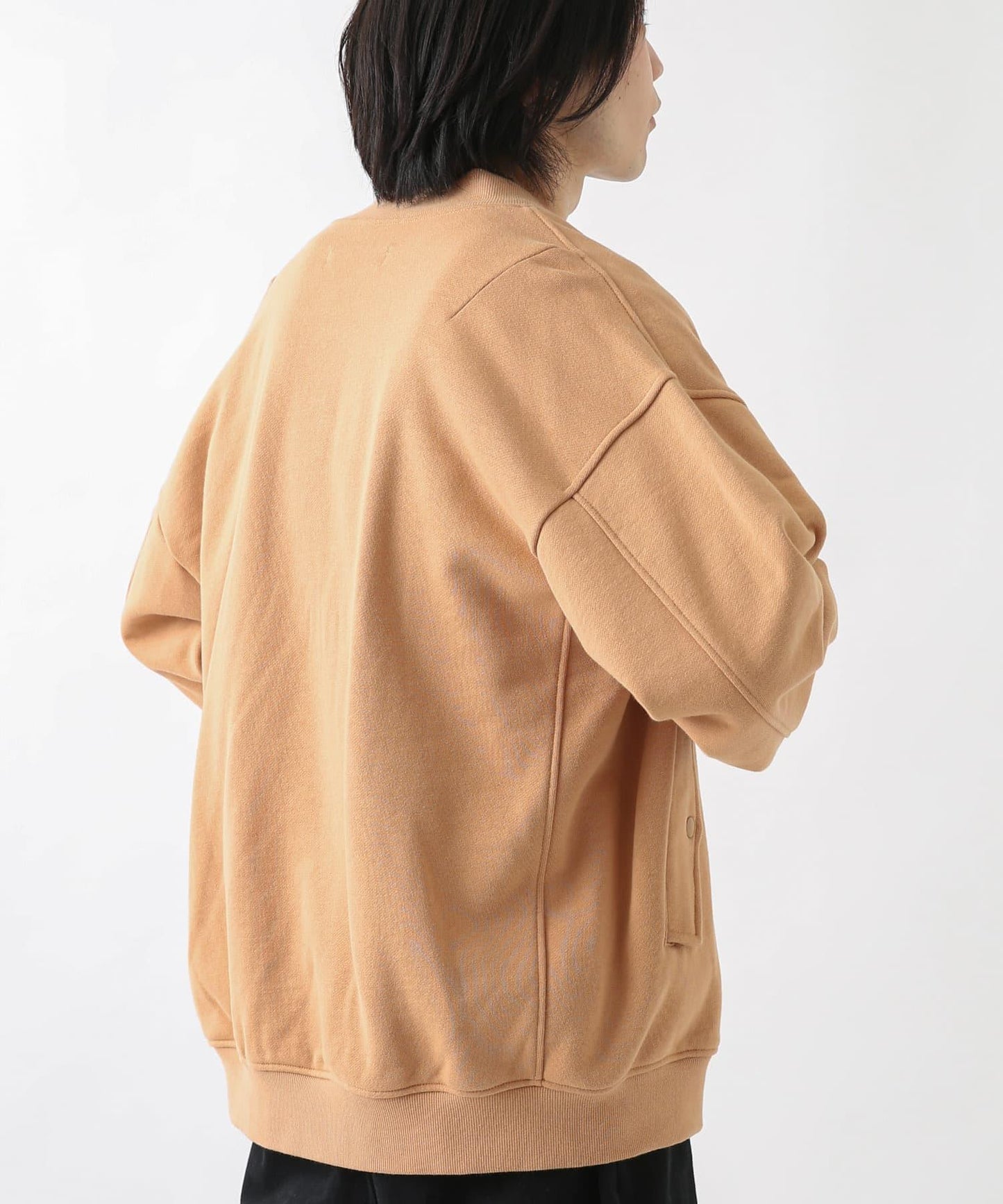 加絨衛衣MA-1飛行夾克