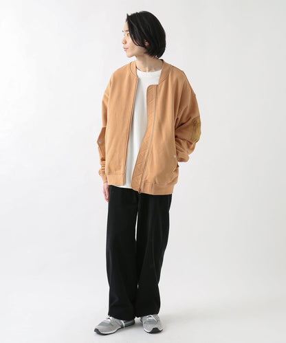 加絨衛衣MA-1飛行夾克