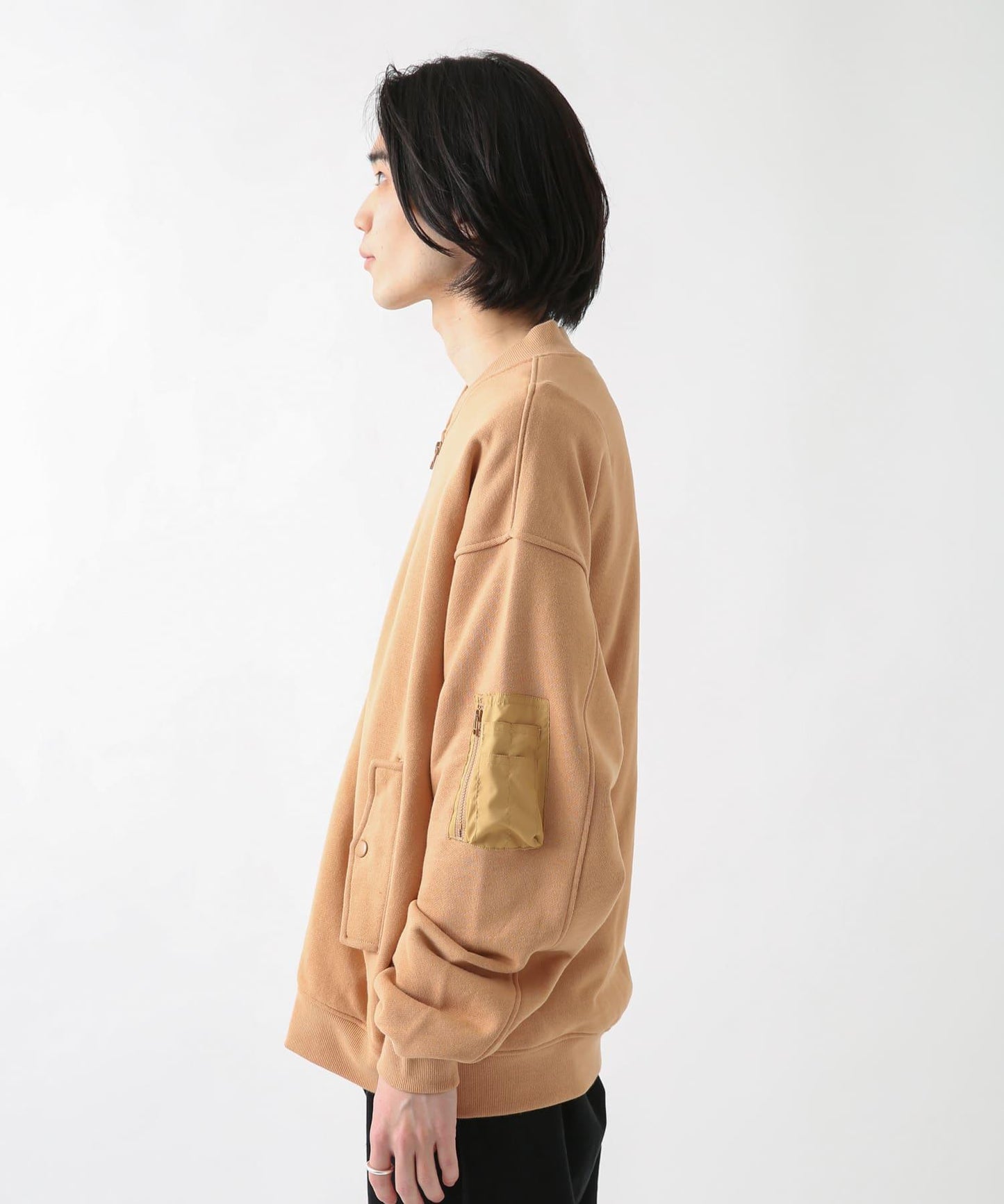 加絨衛衣MA-1飛行夾克