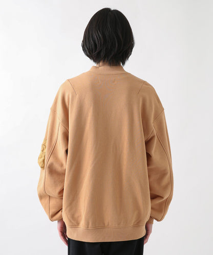 加絨衛衣MA-1飛行夾克