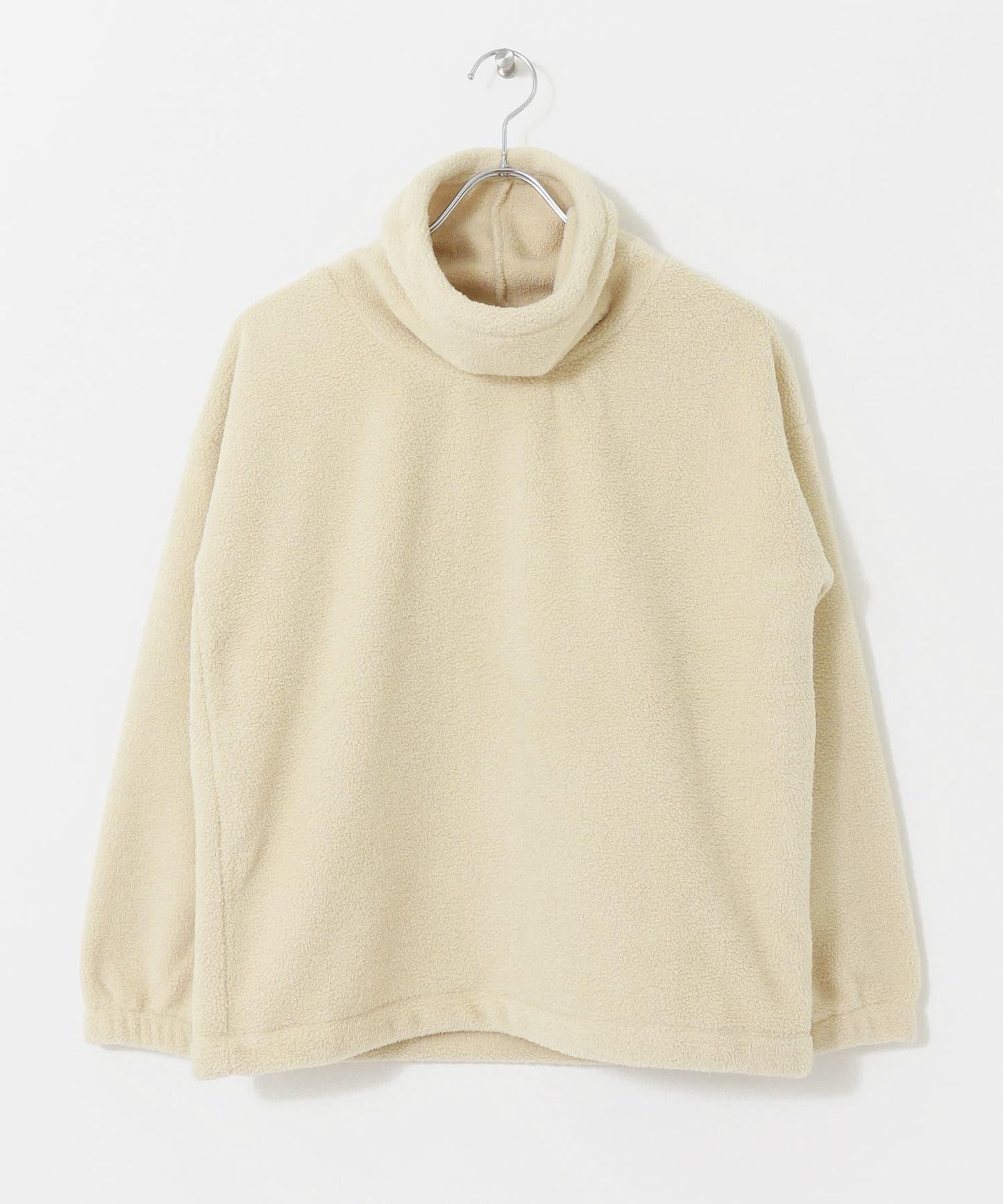 SLAB羊羔絨高領套頭衫