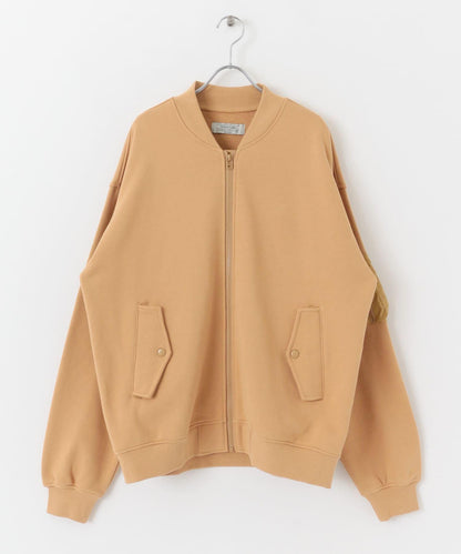 加絨衛衣MA-1飛行夾克