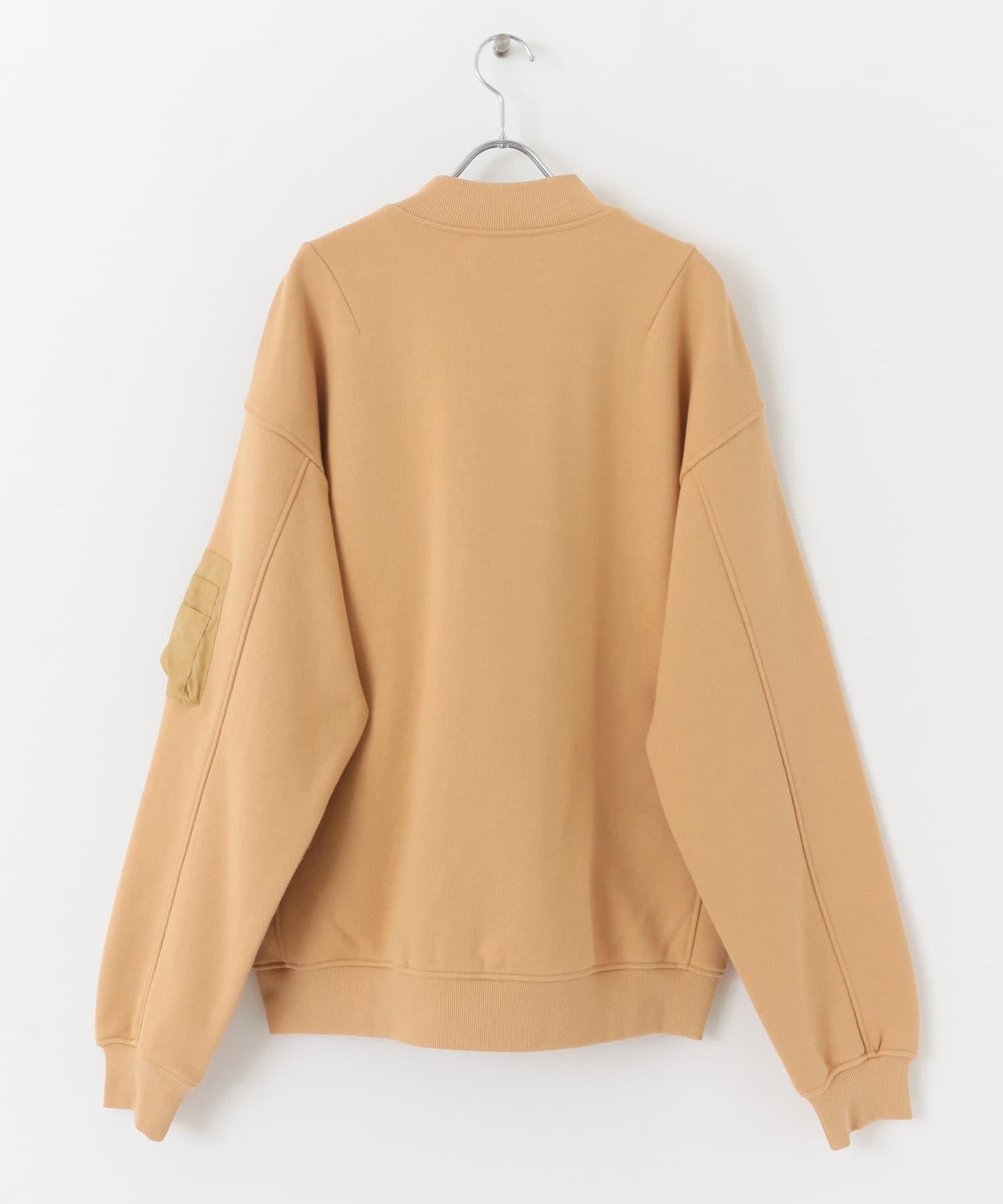 加絨衛衣MA-1飛行夾克