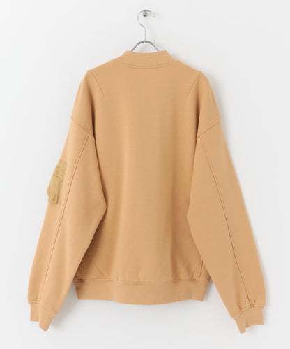 加絨衛衣MA-1飛行夾克